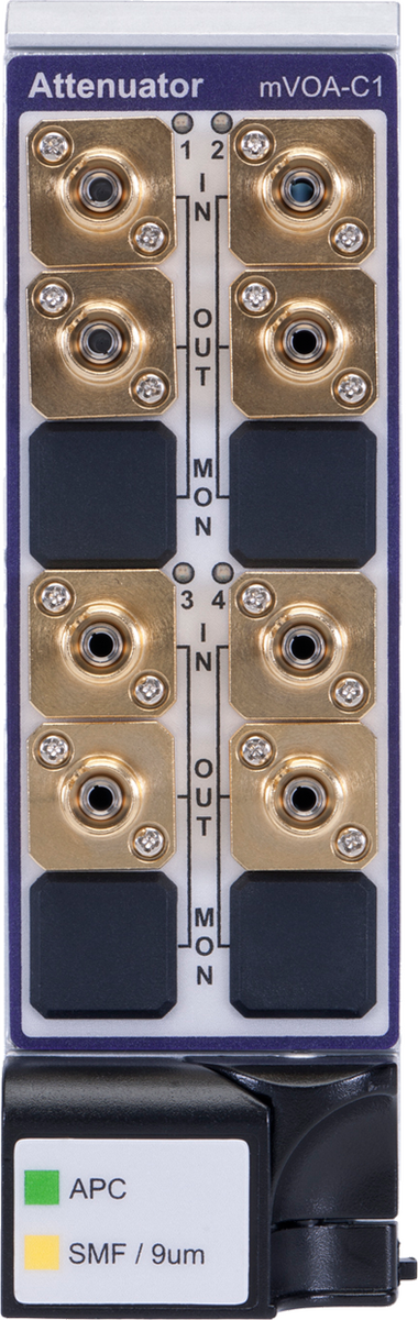 MAP Variable Optical Attenuator (mVOA)
