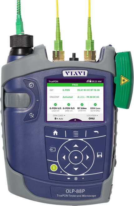 SmartClass Fiber OLP-88 TruePON Tester