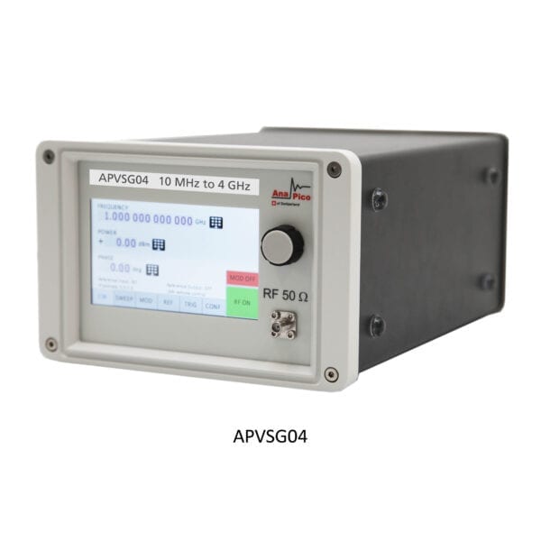 APVSG Vector Signal Generators up to 40 GHz Nisko