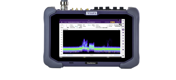 Deploy and Maintain 5G NR and LTE/LTE-A Cell Sites with OneAdvisor-800 from VIAVI