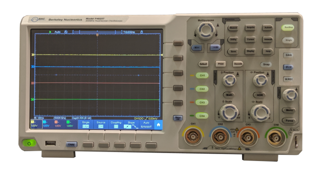 Model P4025T | 200 MHz 4 Channel Touchscreen Digital Oscilloscope