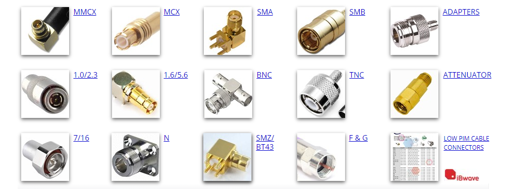 RF COAX CONNECTOR SOLUTIONS