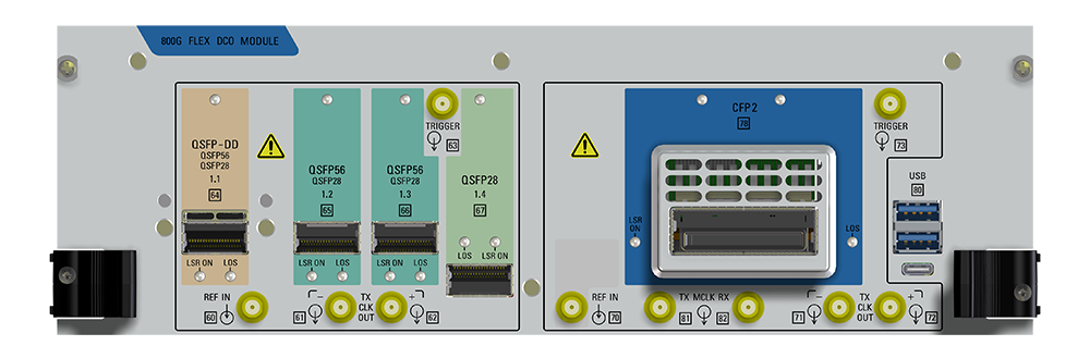 800G FLEX DCO Module