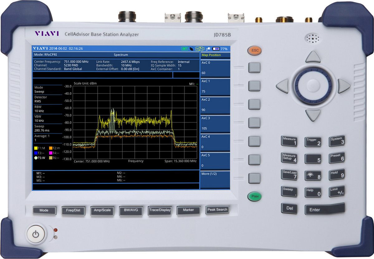 CellAdvisor Base Station Analyzers JD745B, JD785B