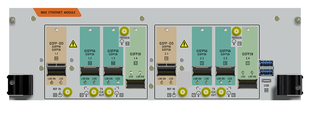 ONT 800G ETHERNET Module