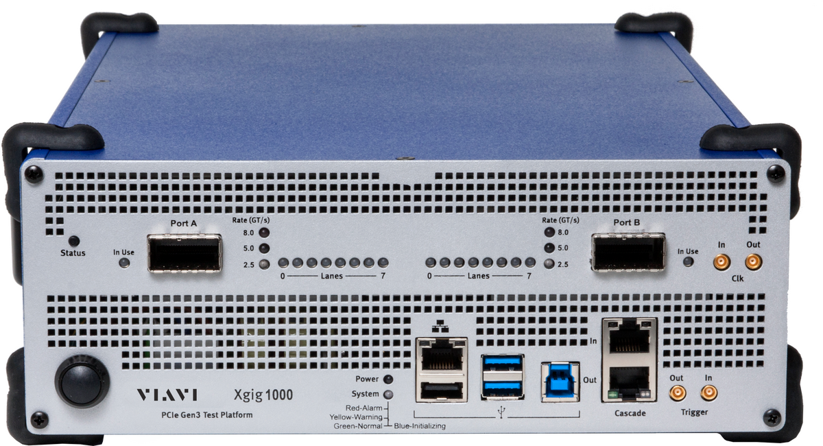 Xgig 1000 PCIe Gen3 Analyzer