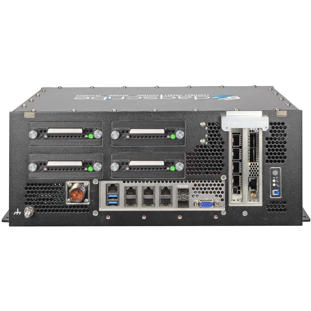 Rugged mini 40Gbps Ethernet recorder RDR70-Mini-40G