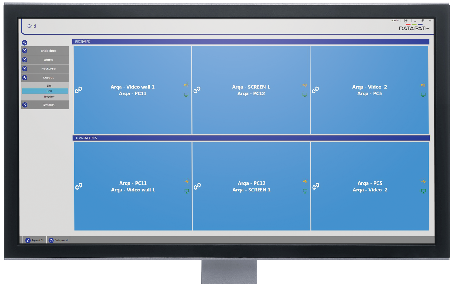 Arqa Network Manager