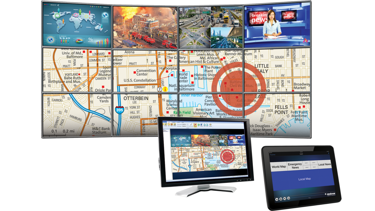 D1450 Quad HDMI Graphics Card Nisko