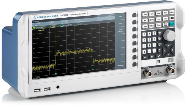 R&S® FPC Spectrum analyzer