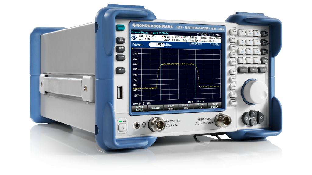 R&S® FSC Spectrum analyzer
