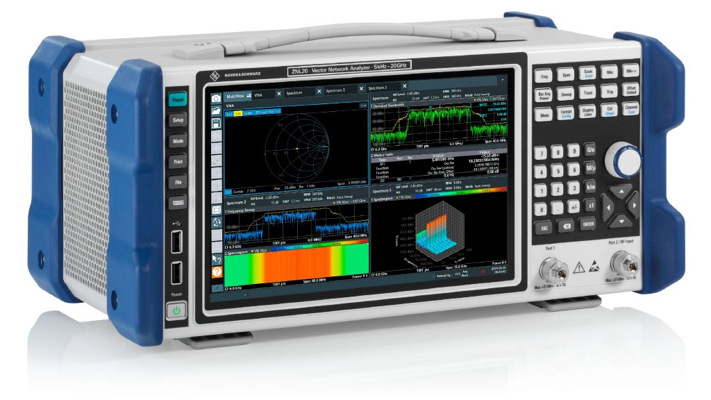 R&S® ZNL vector network analyzer