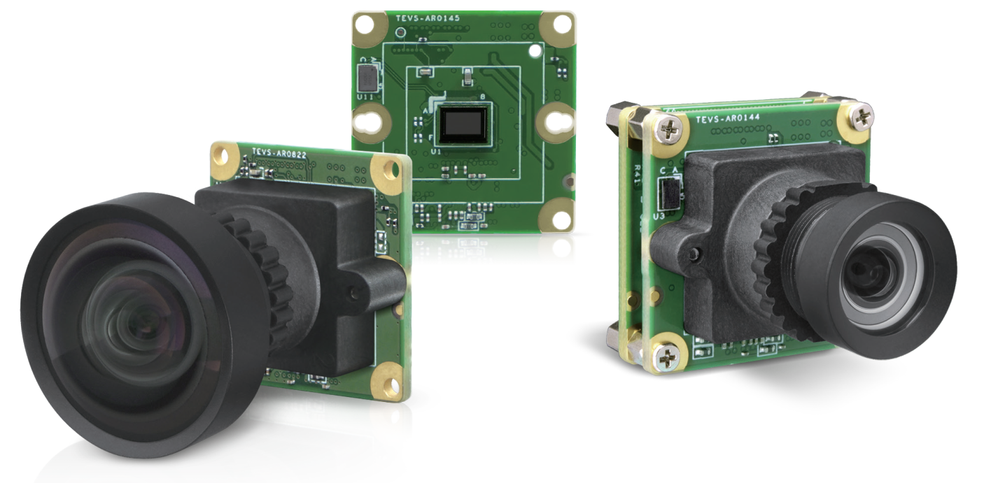 Embedded and USB Vision Camera Modules