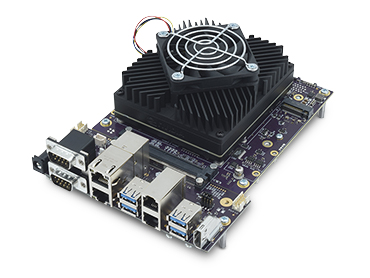 OSBOURNE Carrier and Development Kit for NVIDIA Jetson AGX Orin
