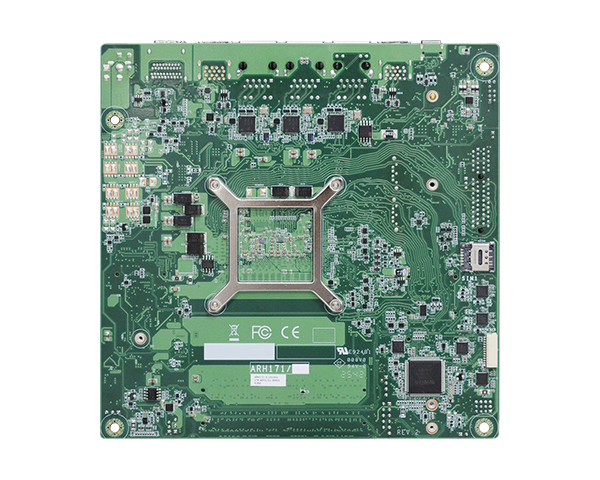 Back View (3 LAN)