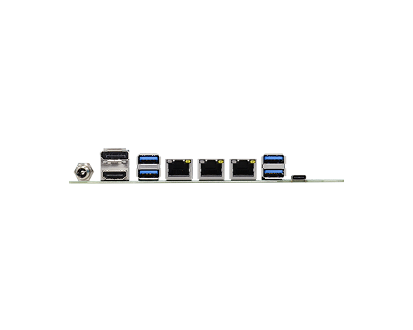I/O View (DC Jack)